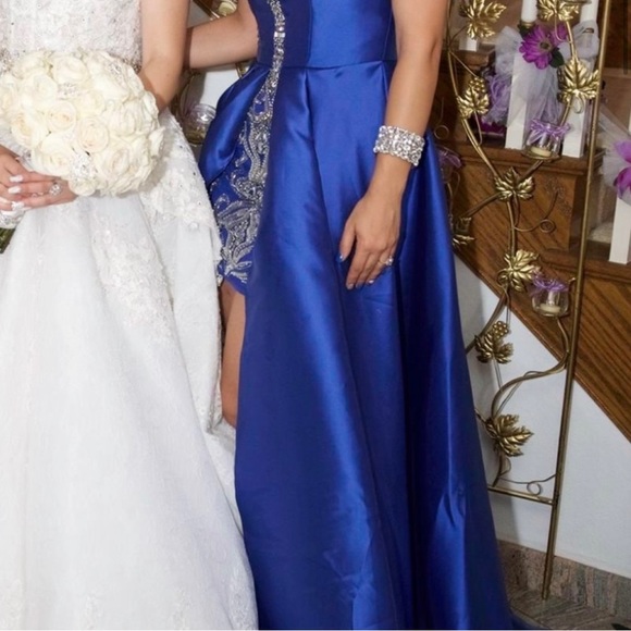 Gorgeous Royal Blue Prom Dress - Picture 6 of 6